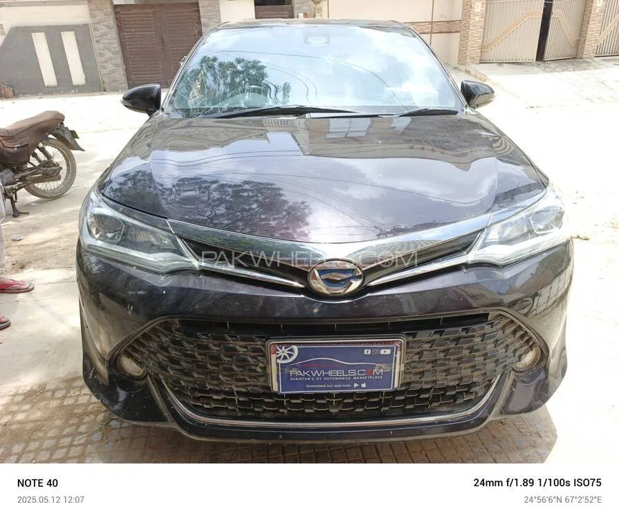 ٹویوٹا کرولا فیلڈر 2015 for Sale in کراچی Image-1