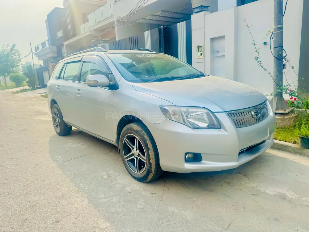 Toyota Corolla Fielder 2007 for Sale in Gujrat Image-1