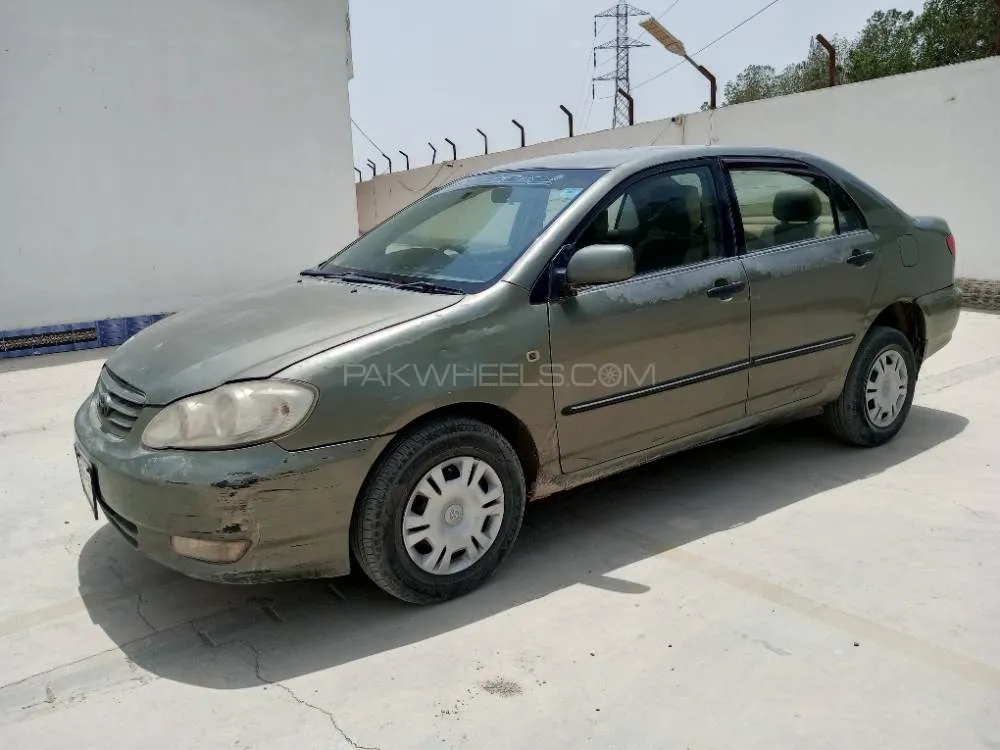 Toyota Corolla 2002 for Sale in Karachi Image-1