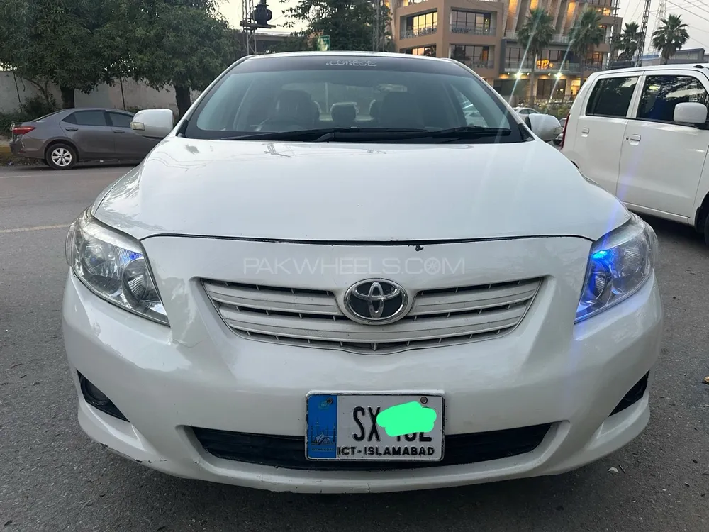 Toyota Corolla 2011 for Sale in Islamabad Image-1