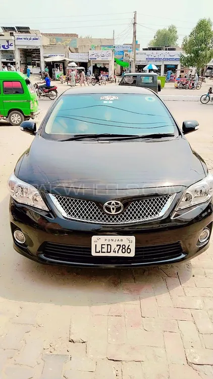 Toyota Corolla 2013 for Sale in Layyah Image-1