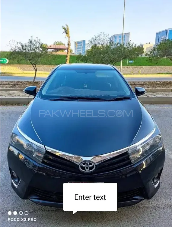 Toyota Corolla 2016 for Sale in Karachi Image-1