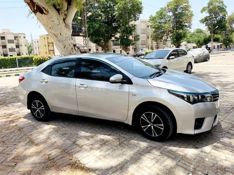 Toyota Corolla 2016 for Sale in Hyderabad Image-1