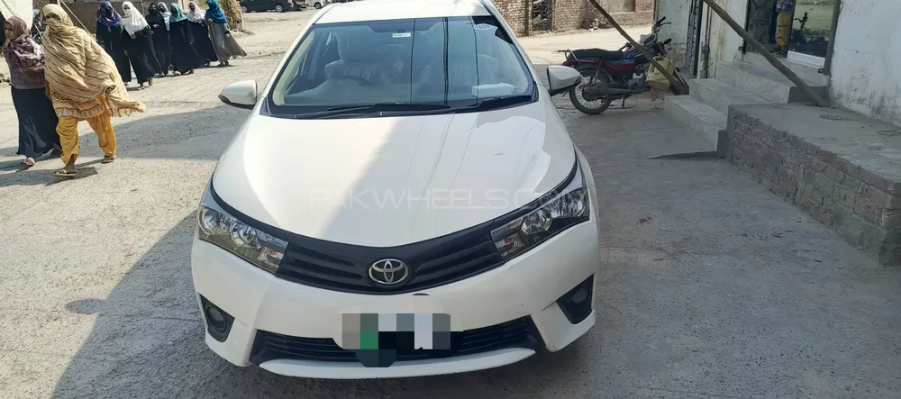 Toyota Corolla 2017 for Sale in Sheikhupura Image-1