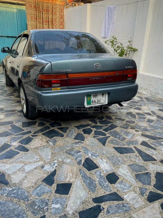 Toyota Corolla 1993 for Sale in Mardan Image-1