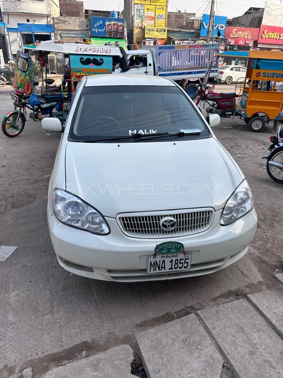 Toyota Corolla 2007 for Sale in Phalia Image-1