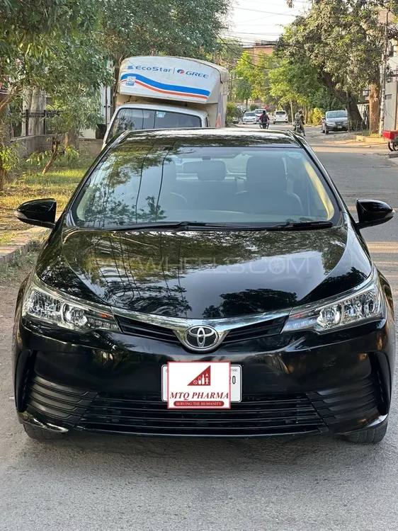 Toyota Corolla 2019 for Sale in Lahore Image-1