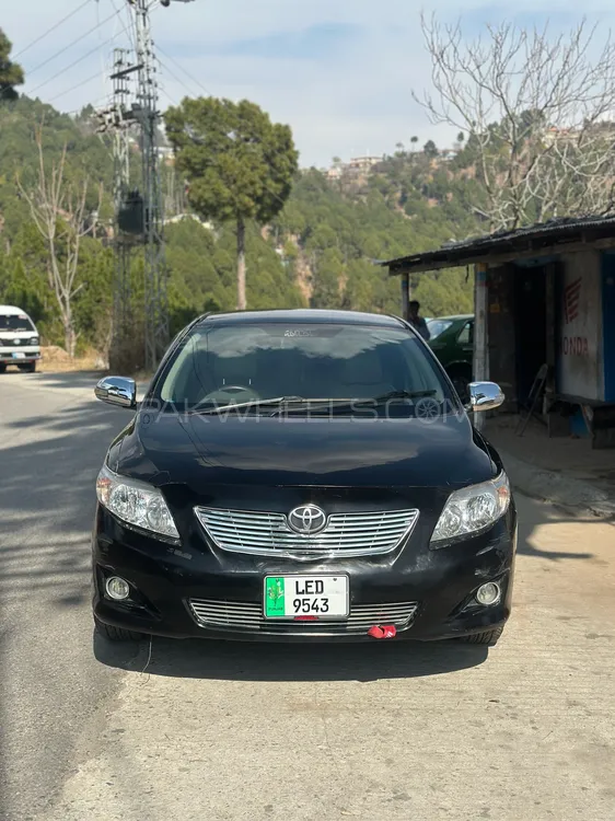 Toyota Corolla 2009 for Sale in Shamsabad Image-1