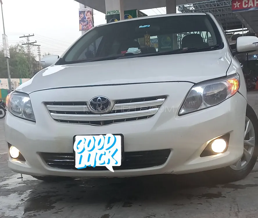 Toyota Corolla 2010 for Sale in Peshawar Image-1