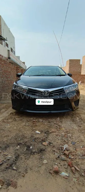 Toyota Corolla 2017 for Sale in Hasilpur Image-1