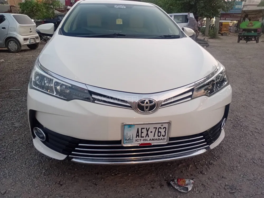 Toyota Corolla 2017 for Sale in Gujar Khan Image-1