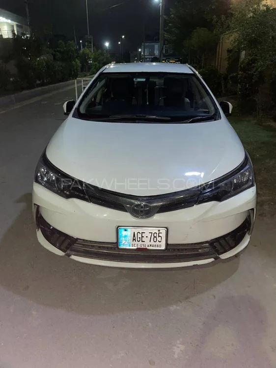 Toyota Corolla 2018 for Sale in Faisalabad Image-1