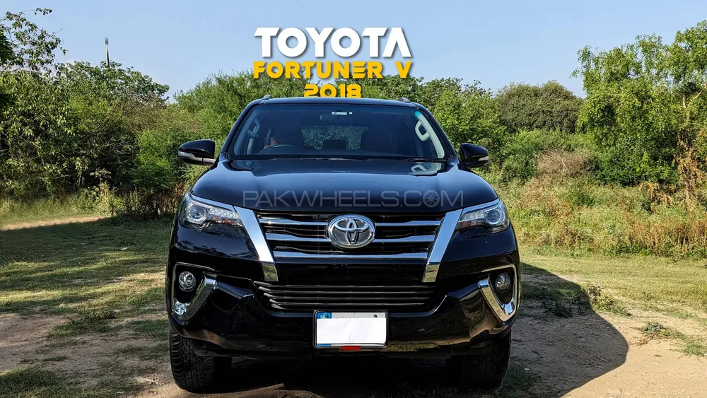 Toyota Fortuner 2018 for Sale in Islamabad Image-1