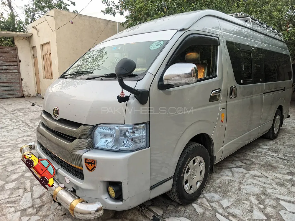 Toyota Hiace 2013 for Sale in Rawalpindi Image-1