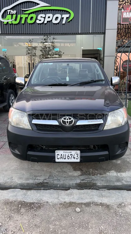 Toyota Hilux 2007 for Sale in Islamabad Image-1