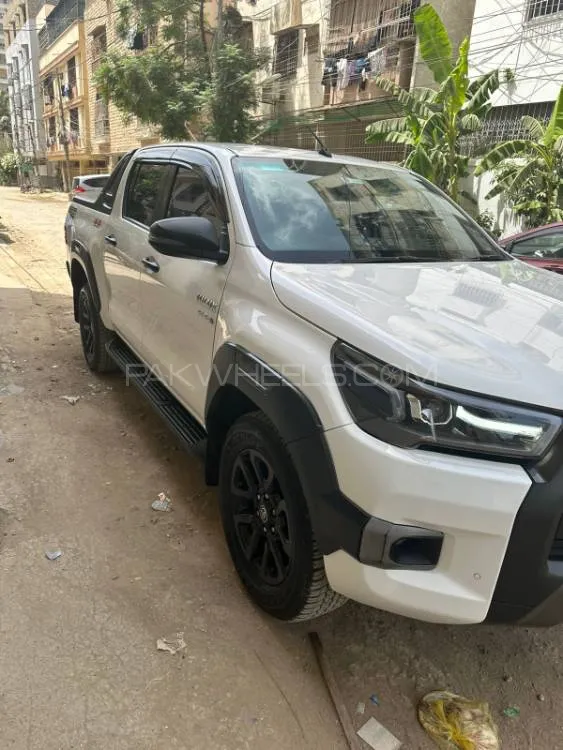 Toyota Hilux 2022 for Sale in Karachi Image-1