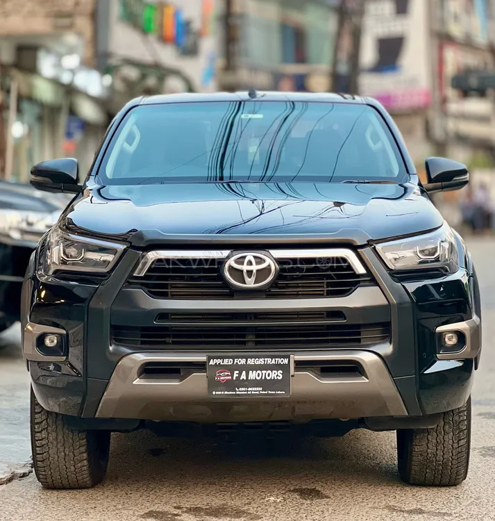 Toyota Hilux 2022 for Sale in Lahore Image-1