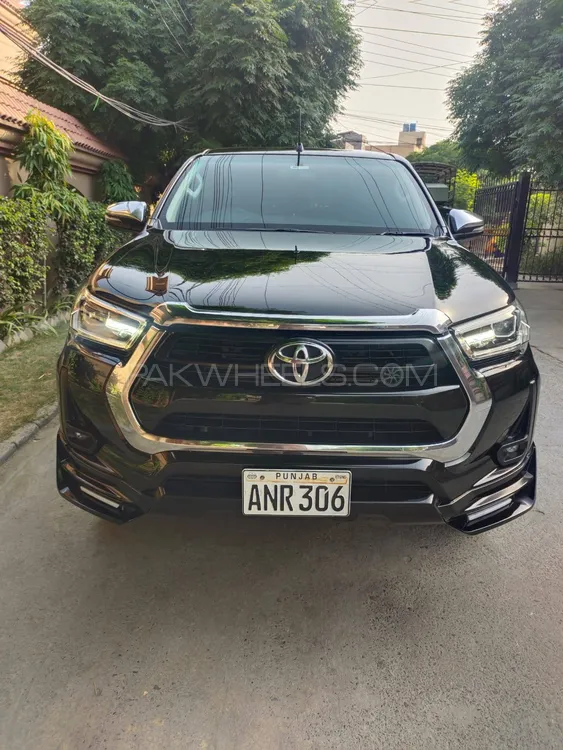 Toyota Hilux 2022 for Sale in Lahore Image-1