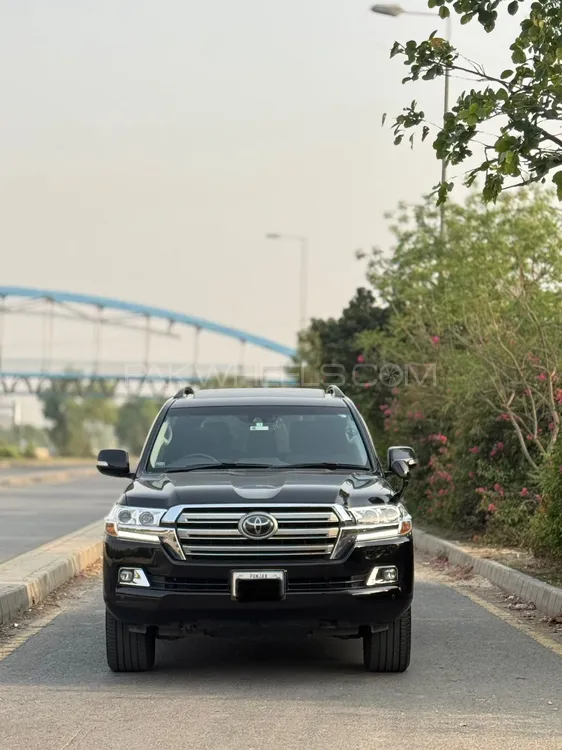 ٹویوٹا لینڈ کروزر 2019 for Sale in لاہور Image-1