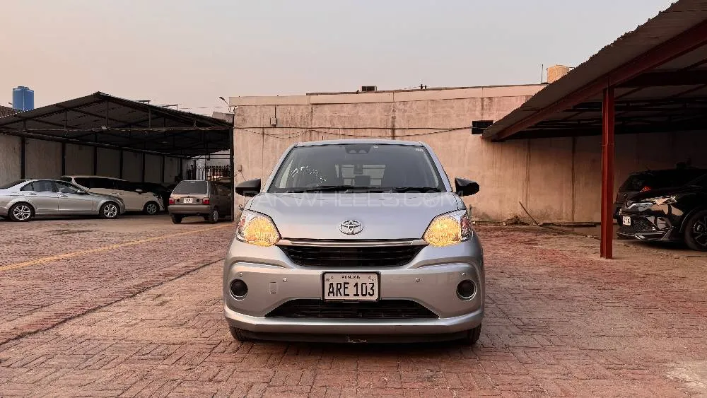 Toyota Passo 2021 for Sale in Lahore Image-1