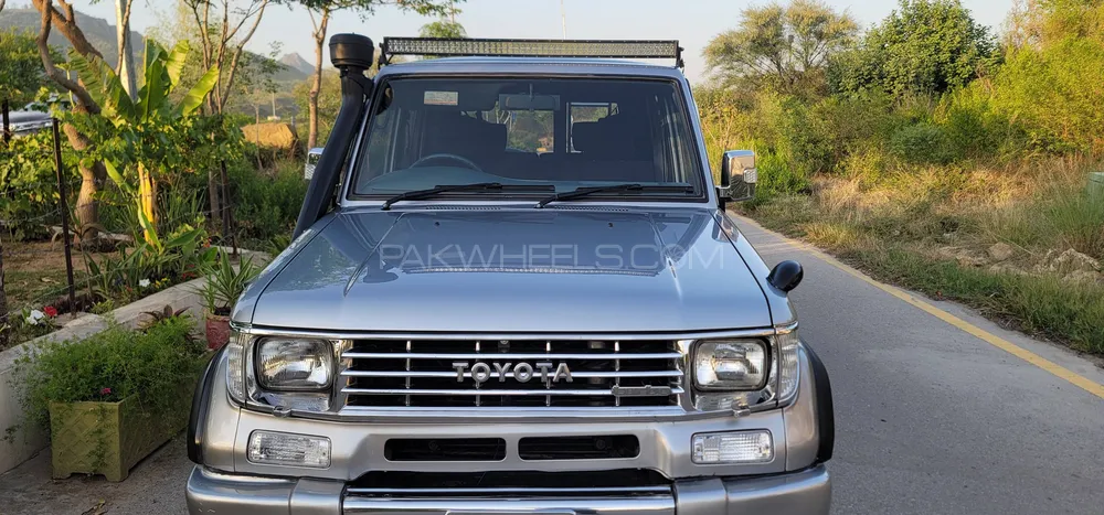 Toyota Prado 1991 for Sale in Islamabad Image-1