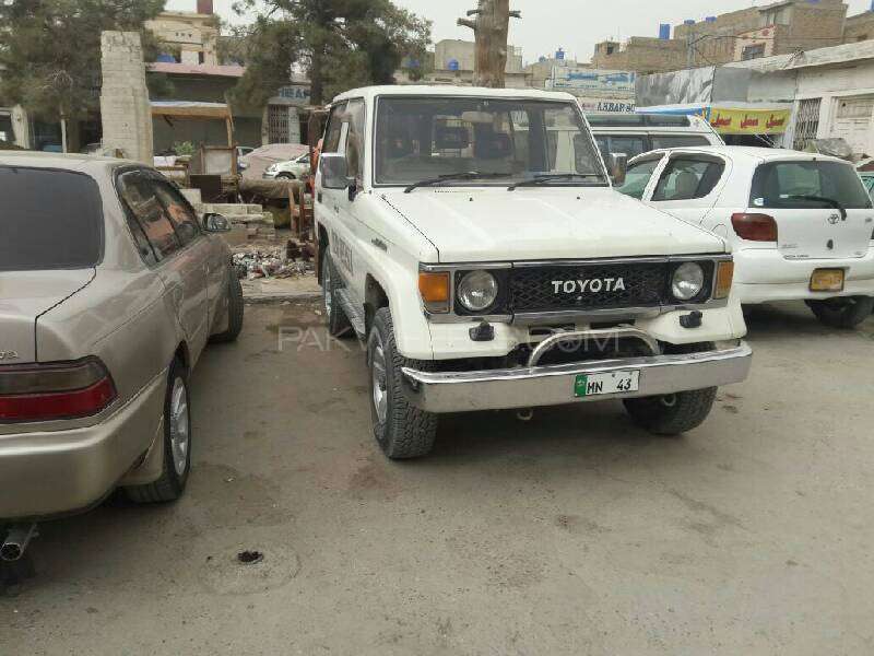 Toyota Land Cruiser 1987 for Sale in Sialkot Image-1