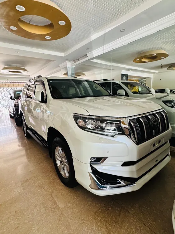 Toyota Prado 2021 for Sale in Islamabad Image-1