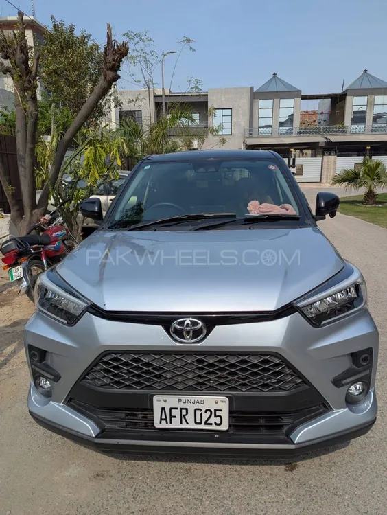 Toyota Raize 2020 for Sale in Lahore Image-1