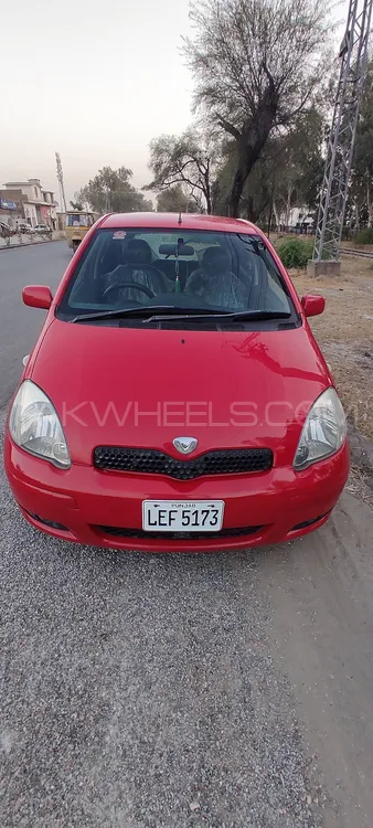 Toyota Vitz 2002 for Sale in Mardan Image-1