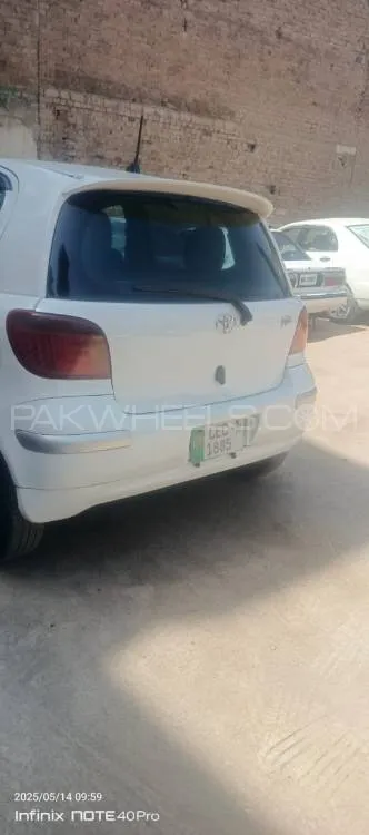Toyota Vitz 2003 for Sale in Peshawar Image-1