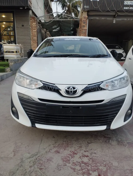 ٹویوٹا یارس سیڈان 2021 for Sale in حیدرآباد Image-1