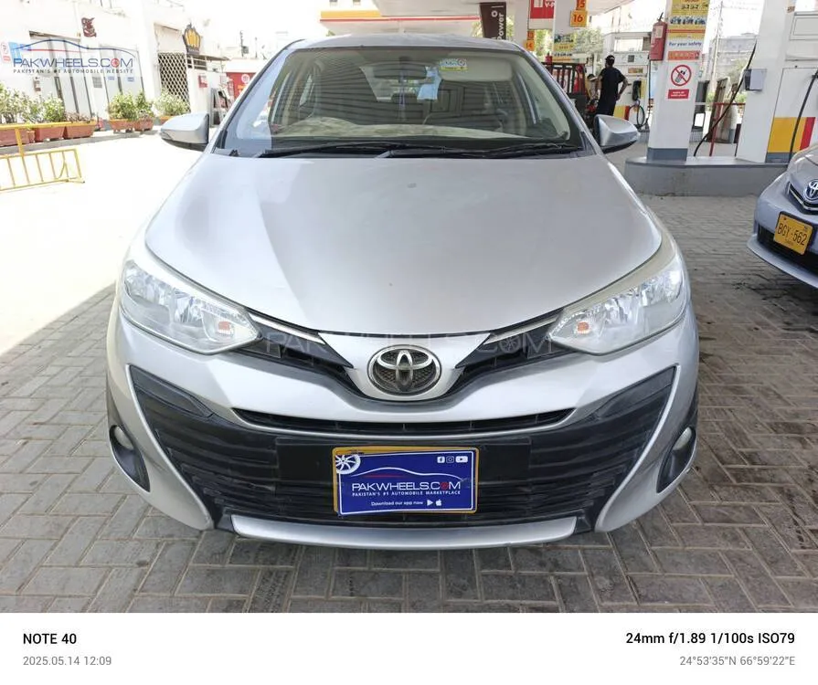 Toyota Yaris Sedan 2020 for Sale in Karachi Image-1