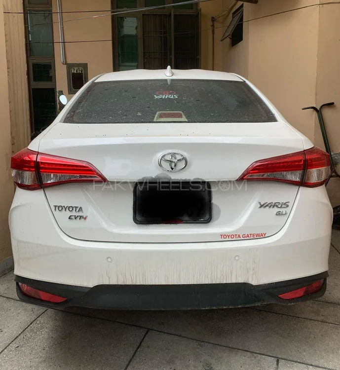 Toyota Yaris Sedan 2025 for Sale in Lahore Image-1