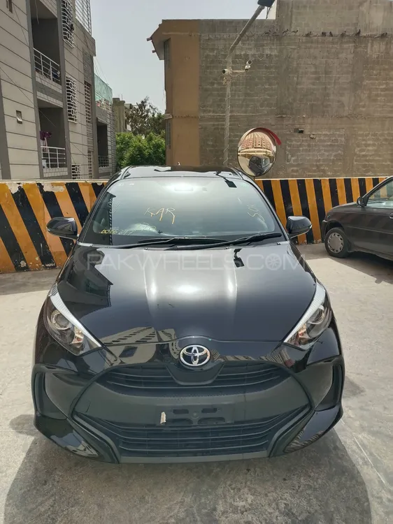 Toyota Yaris Hatchback 2022 for Sale in Sukkur Image-1