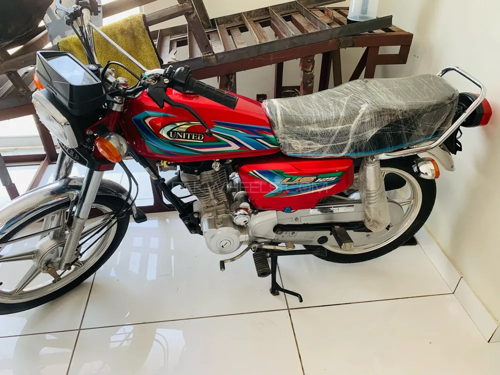 United US 125 Deluxe 2024 for Sale Image-1
