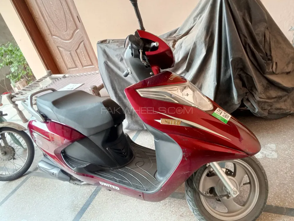 United US Scooty 100 2020 for Sale Image-1
