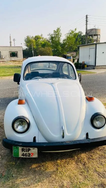 Volkswagen Beetle 1973 for Sale in Lahore Image-1