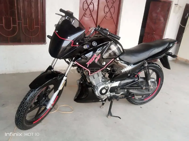 Yamaha YBR 125 2016 for Sale Image-1