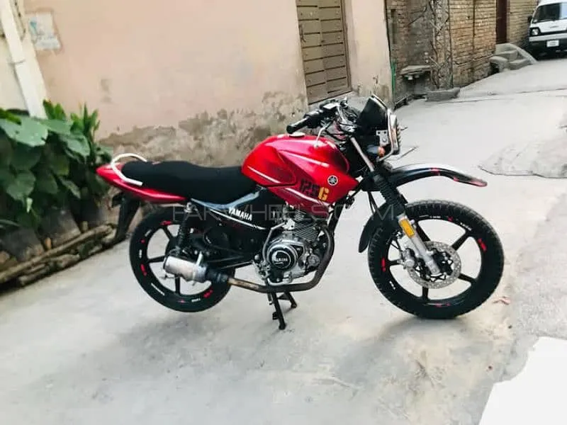 Yamaha YBR 125G 2020 for Sale Image-1