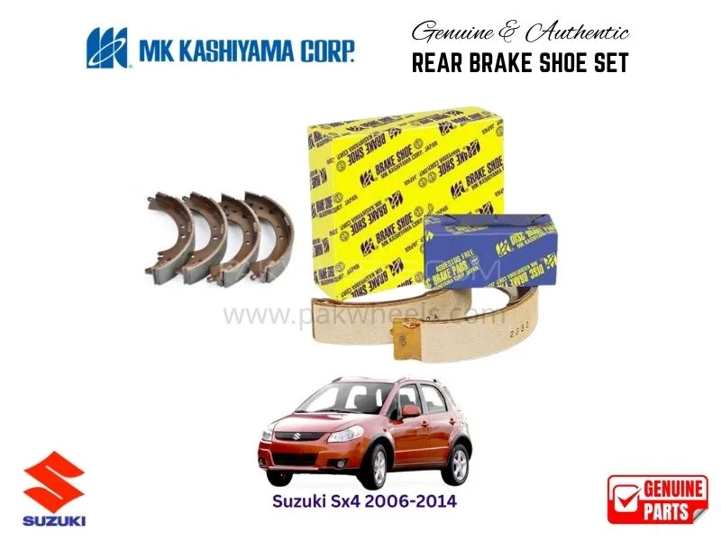  Suzuki SX4 2006-2014 MK Japan Rear Brake Shoe Set Image-1