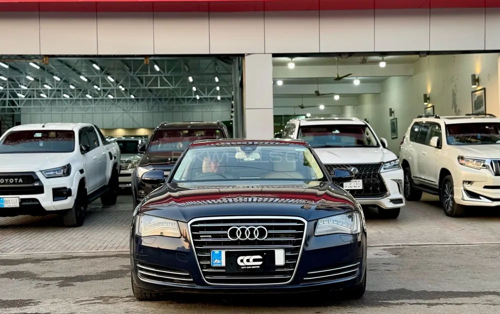 Audi A8 2012 for Sale in Lahore Image-1