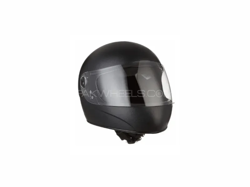 AXXIS Super Air Matte Black Helmet Image-1