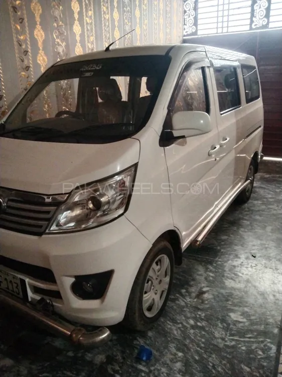 Changan Karvaan 2021 for Sale in Sargodha Image-1