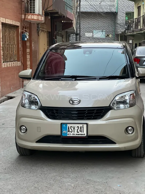 Daihatsu Boon 2017 for Sale in Rawalpindi Image-1