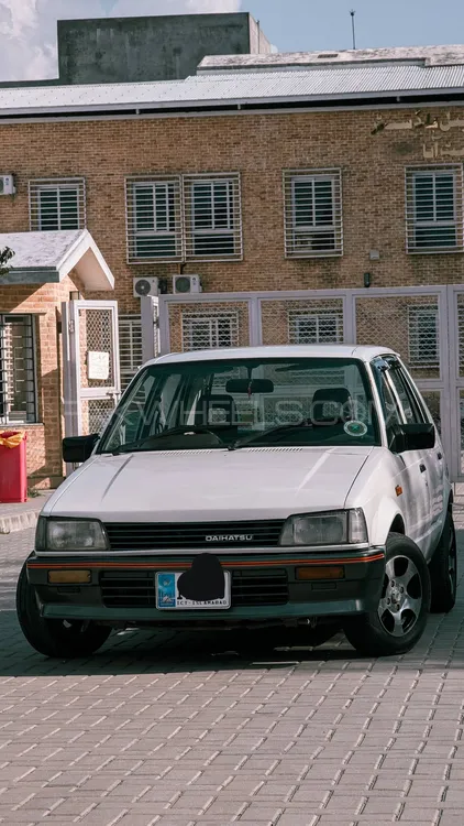 Daihatsu Charade 1985 for Sale in Abbottabad Image-1