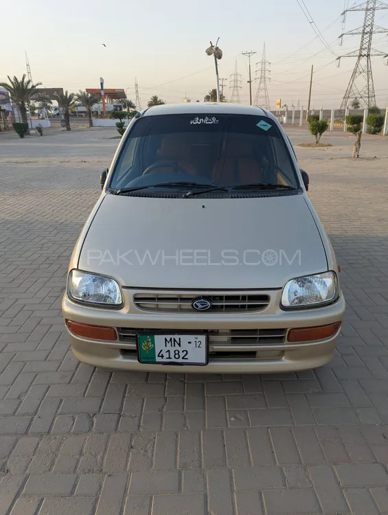 Daihatsu Cuore 2012 for Sale in Multan Image-1