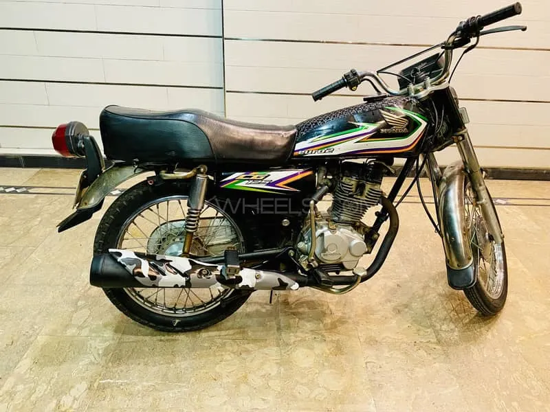 Honda CB 125F 2016 for Sale Image-1