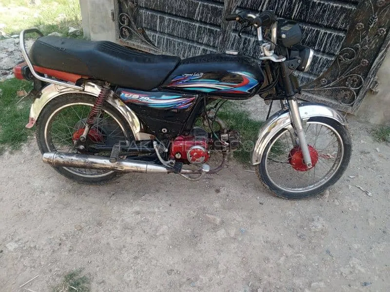 ہونڈا CD 70 1998 for Sale Image-1