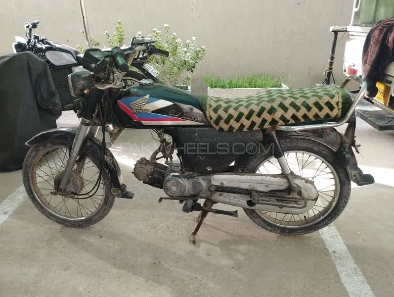Honda CD 70 2000 for Sale Image-1