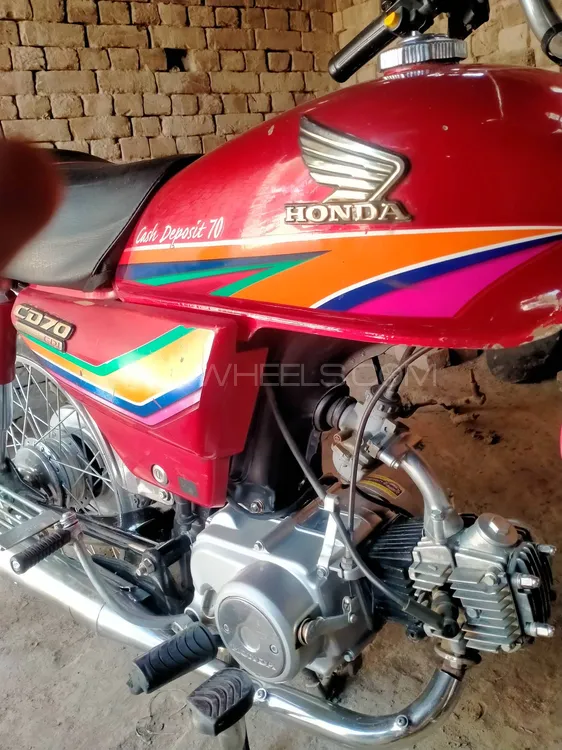Honda CD 70 2011 for Sale Image-1